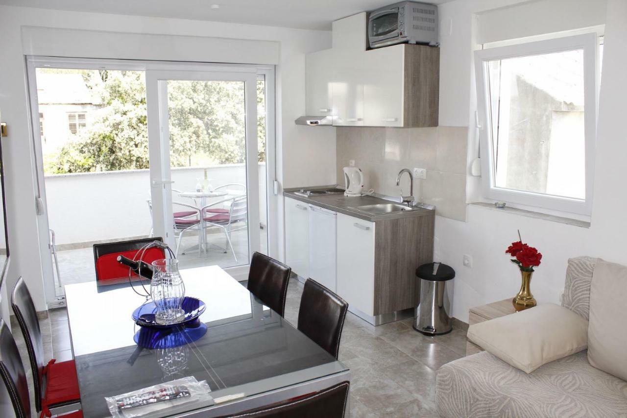Apartamento Pearl Of Novalja Exterior foto